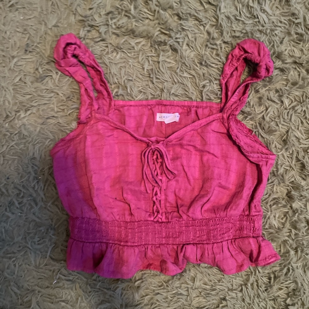 La hearts tank top
